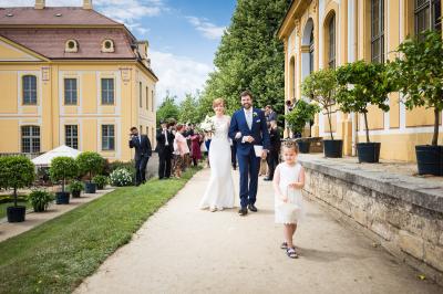 Hochzeitsfotogaf Leipzig - Barockgarten Großsedlitz